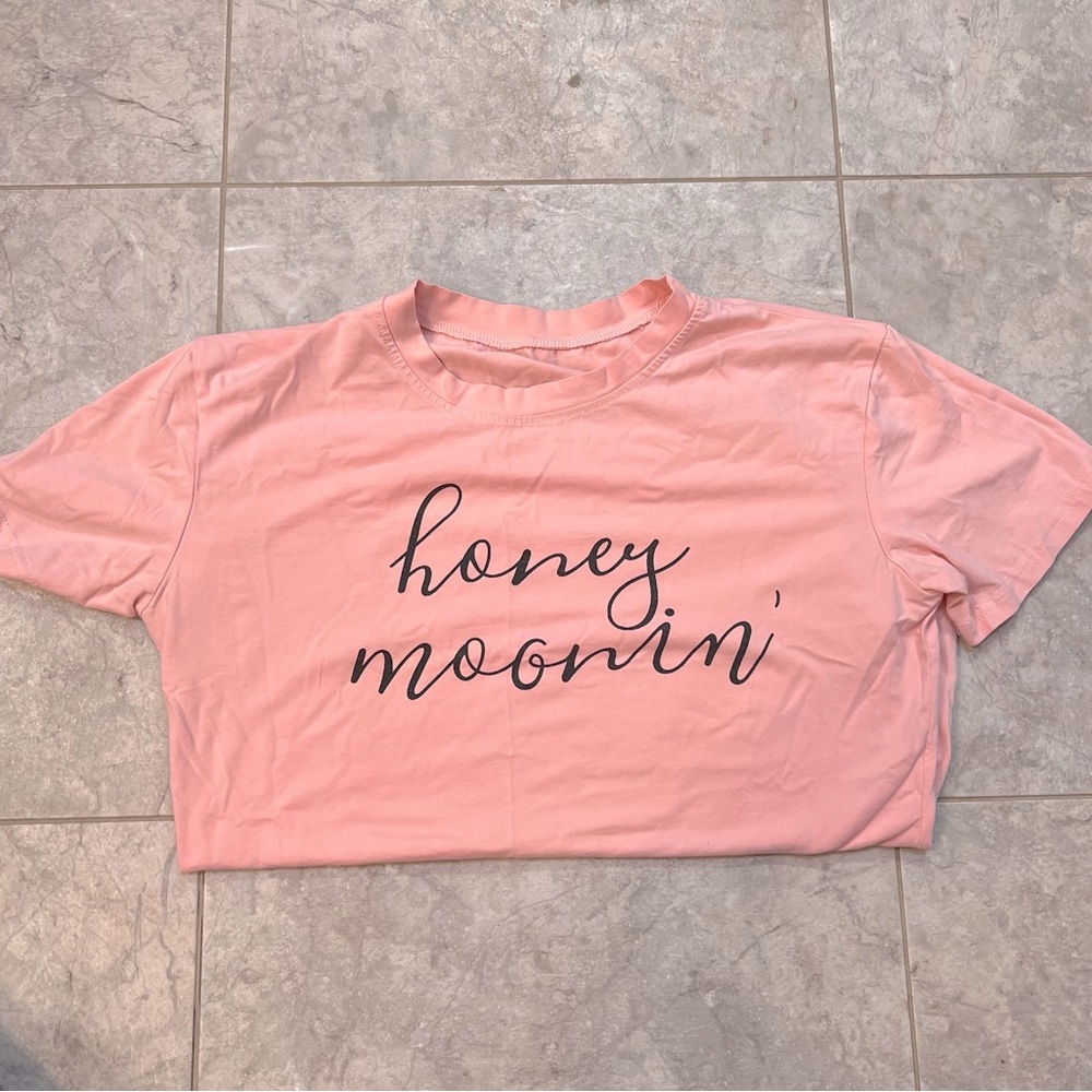 Honeymoon shirt